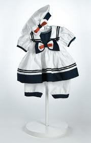 ToddlerTime Outfits and Shoes - SET SAIL - OUTFIT