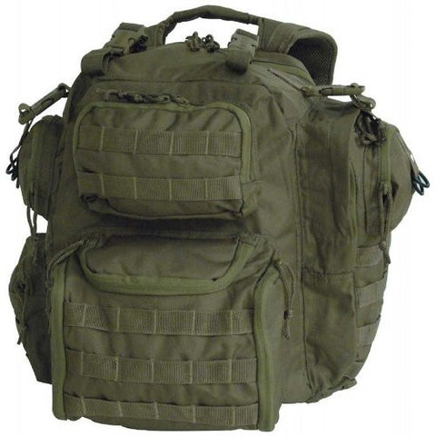 Improved Matrix Pack Backpack MOLLE - Hydration Compatible - Olive Drab OD Green