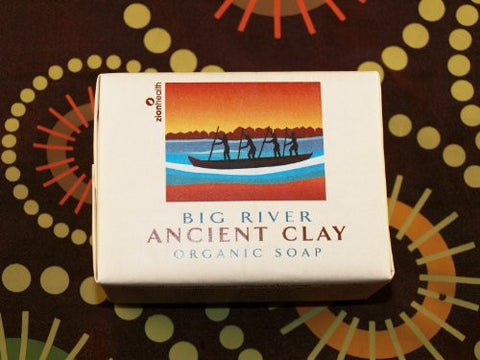 Zion Health Big River Ancient Clay Organic Soap