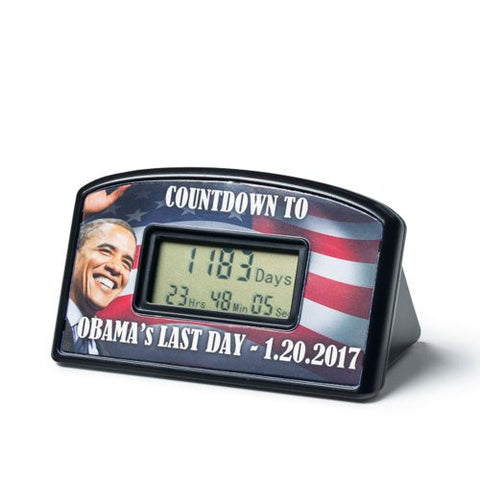 Countdown Timer Obamas Last Day 1292013