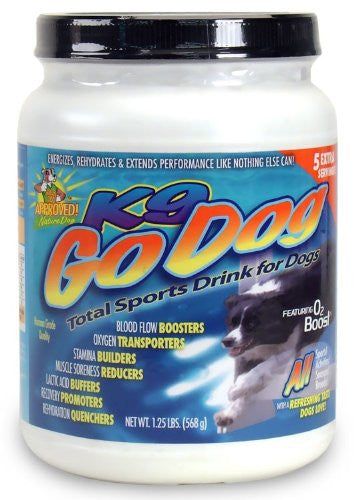 K9 Go Dog Total Sports Drink for Dogs (1.25 lbs)