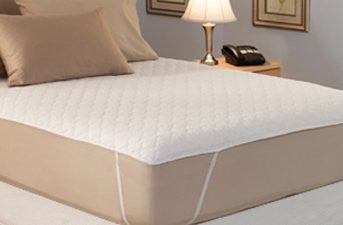 Restful Nights® Waterbed Mattress Pad/Cover California King Size (72" x 84")