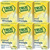 True Lemon Lemonade Drink Mix, 10-count (Pack of 6)
