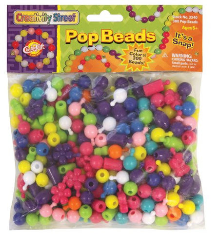 Pop Beads - 300 Beads