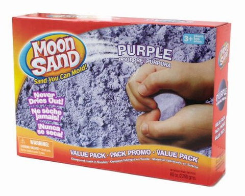 Moon Sand; Planet Purple; 5 Lb Box; no. DS-130503