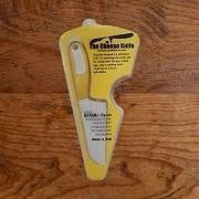Package Original Yellow Cheese Knife