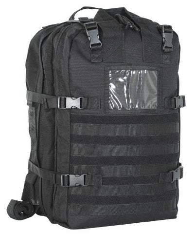 DELUXE PROFESSIONAL SPECIAL OPS FIELD MEDICAL PACK (Color: Black)