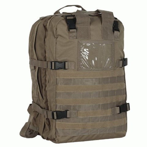 DELUXE PROFESSIONAL SPECIAL OPS FIELD MEDICAL PACK - Coyote Brown / Tan
