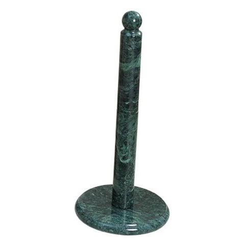 GREEN MARBLE - Deluxe Paper Towel Holder