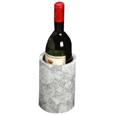 FOSSIL MARBLE - Wine Cooler 6” H x 4 1/8” Diam.