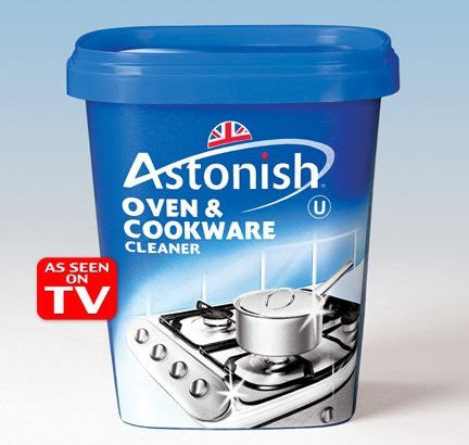 ASTONISH OVEN & COOKWARE CLEANER