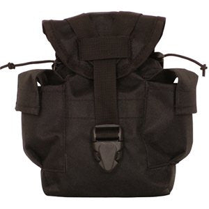 MODULAR 1QT CANTEEN COVER-BLACK