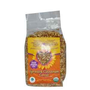 Lydia's Organics Cereal Sprouted Cinnamon -- 16 oz