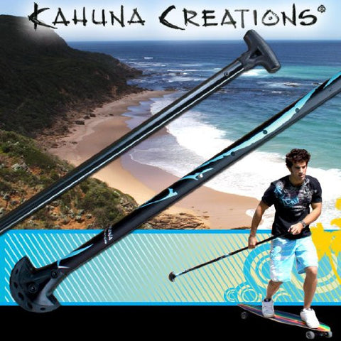 Kahuna Creations Moko Adjustable Big Stick (4-Feet 6-Inch/6-Feet)