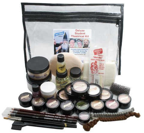 Student Theatrical Makeup Kit - Deluxe - Light/Fair