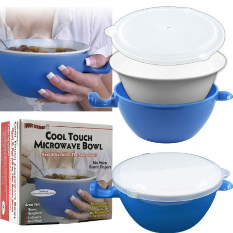 Chef Buddy Cool Touch Microwave Bowl