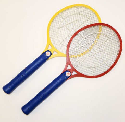 2 Pack Electric LED Bug Fly Mosquito Zapper Swatter Killer Control
