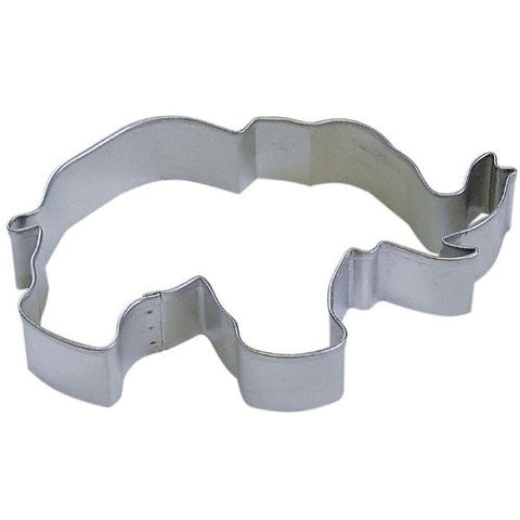 Elephant 5" Tinplated Cookie Cutter