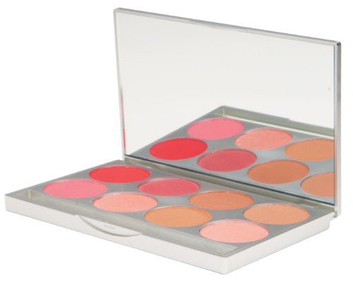 BLUSH PALETTE, 8 COLOR - WARM