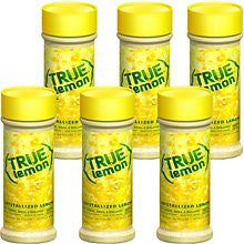 True Lemon Retail Shakers