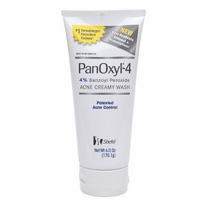 6 oz PanOxyl Acne Foaming Wash 4%