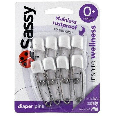 Sassy Diaper Pins