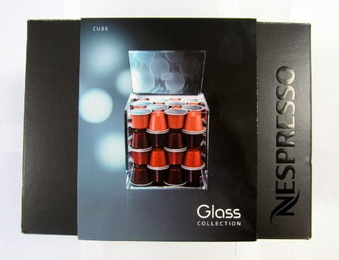 Nespresso Capsule Holder for 50 Capsules Cube