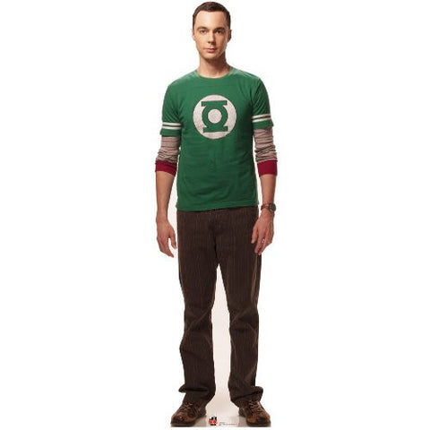 Big Bang Theory - Sheldon Lifesize Standup Poster - 21x74