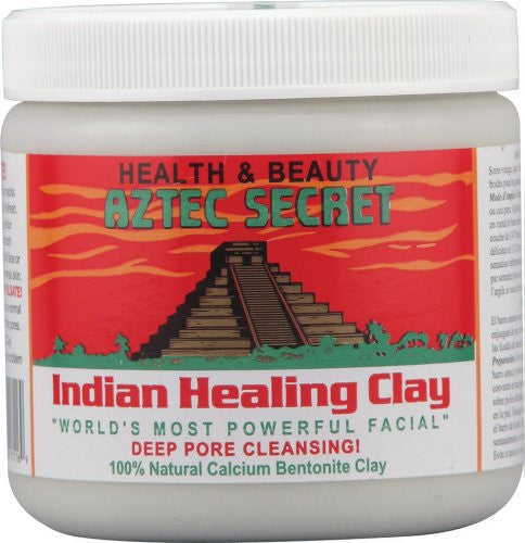 Aztec Secret Face Healing Clay 1.0 LB