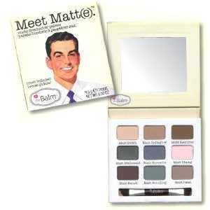 The Balm Cosmetics 9-Color Meet Matt Eyeshadow Palette