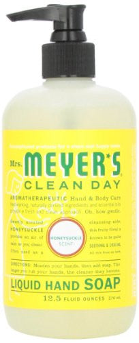 Liquid Hand Soap, Honeysuckle 12.5 OZ
