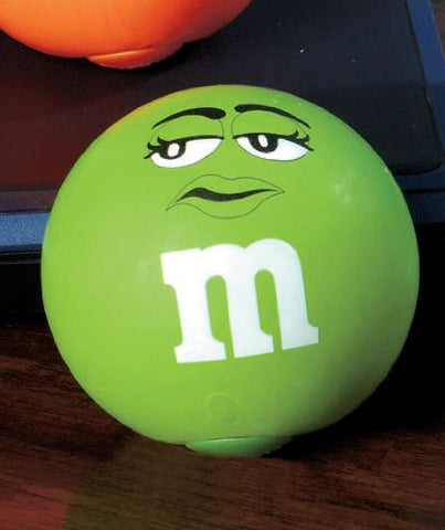 M&M's Stress Ball - Green