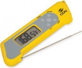 ProAccurate Folding Thermocouple Thermometer (Yellow)