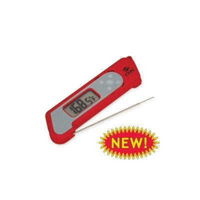 ProAccurate Folding Thermocouple Thermometer (Red)