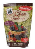 Ruth's Hemp Foods Chia Goodness Cereal, Chocolate, 12-Ounce