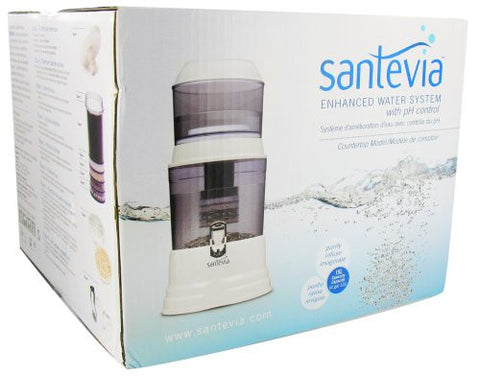 Santevia Enhanced Water System Counter Top