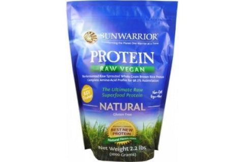 Sunwarrior Classic Protein Powder (Flavor: Natural Size: 2.2 Pound)
