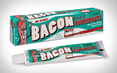 BACON Flavored Toothpaste