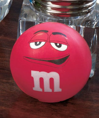 M&M's Stress Relief Ball - Red