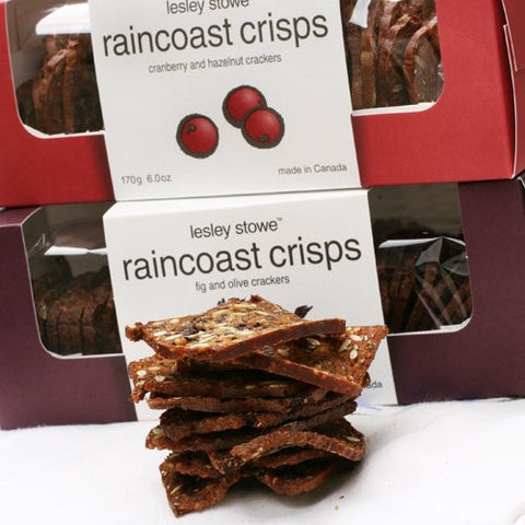 Raincoast Crisps Salty Date & Almond Crisps - 5 oz