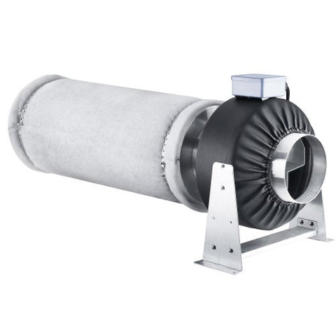 Earth Worth 6 Inch Fan & Filter Combo For Hydroponics and Grow Tents