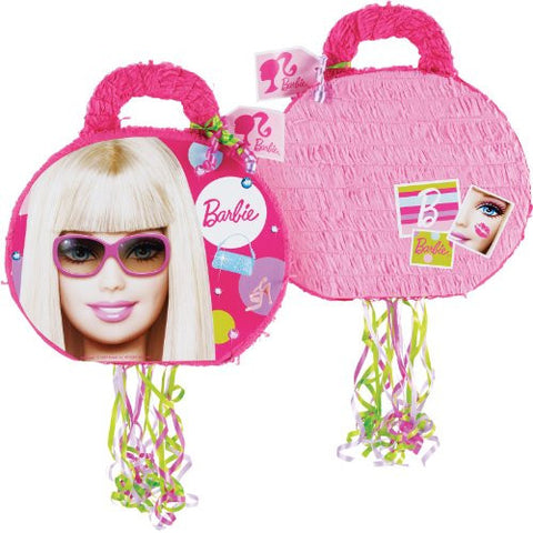 Barbie All Doll'd Up 19" Pull-String Pinata