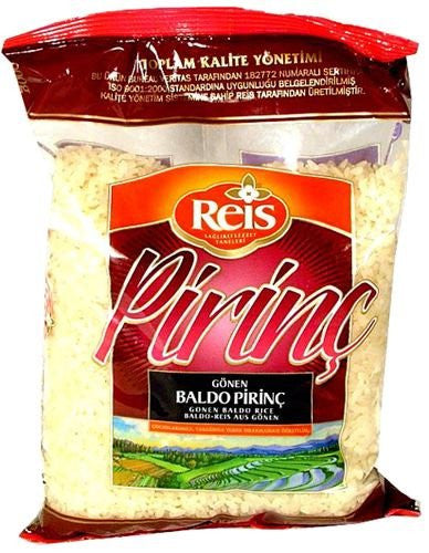 Baldo Rice – 5.5lb (Reis Baldo Pirinç – 2.5kg)