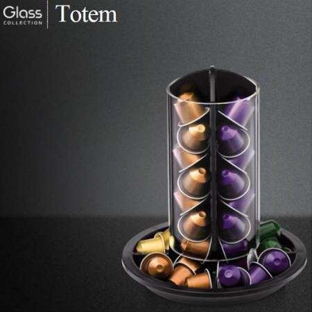Nespresso TOTEM Glass Collection
