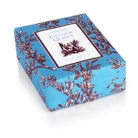 Classic Toile Bar Soap- Japanese Quince