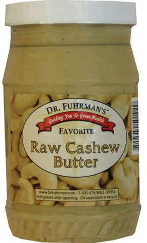 Cashew Butter (16 oz. Jar)