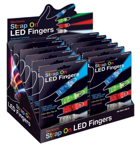 LED Finger Lights 4ct