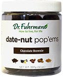 Date-Nut Pop’ems 14 oz.(Chocolate Brownie)