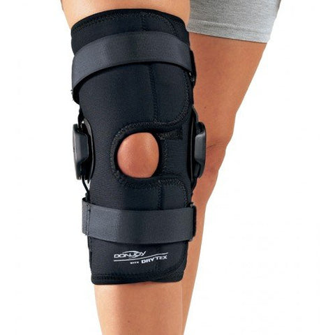 DonJoy Deluxe Hinged Knee Brace (Size: L)