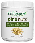 Mediterranean Stone Pine Nuts (8 oz. Jar)